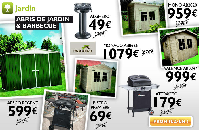 Accueil jardin